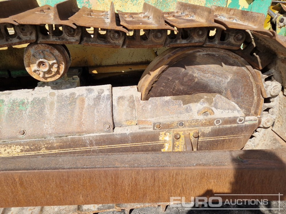 Bulldozer Hanomag D600C: bild 11