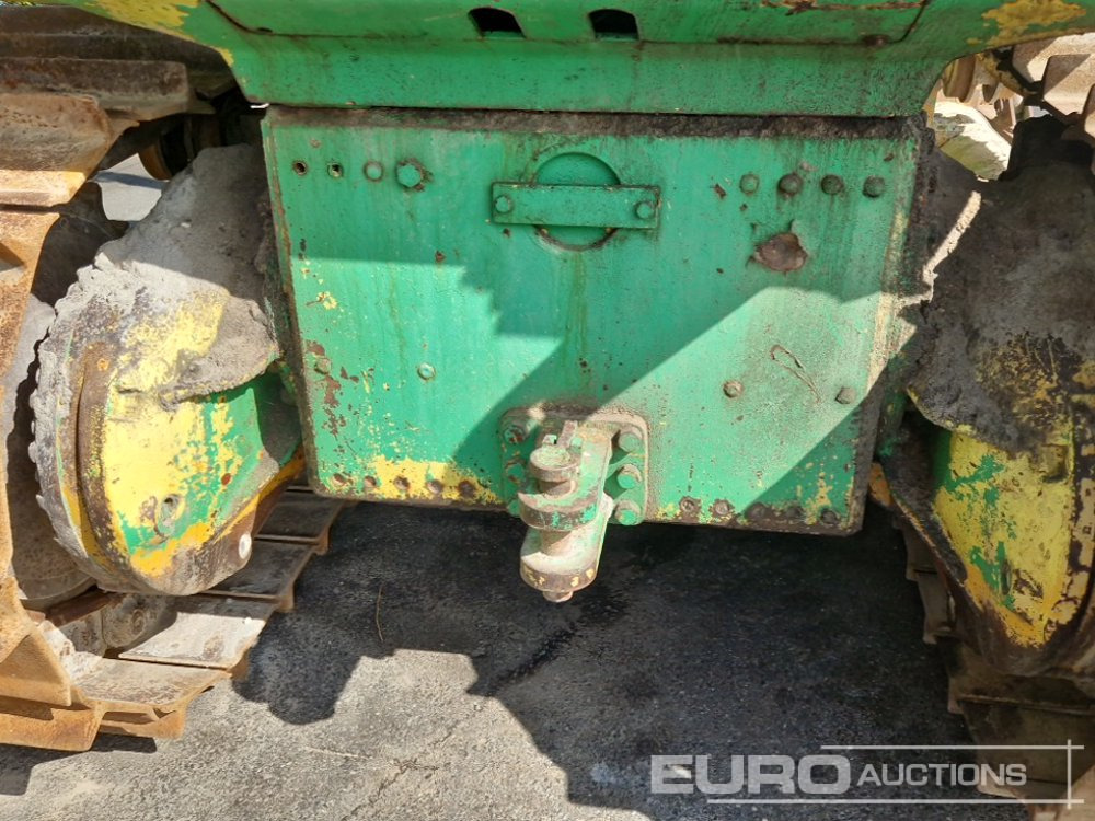 Bulldozer Hanomag D600C: bild 12