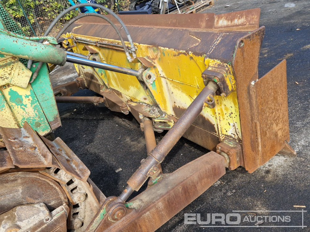 Bulldozer Hanomag D600C: bild 16