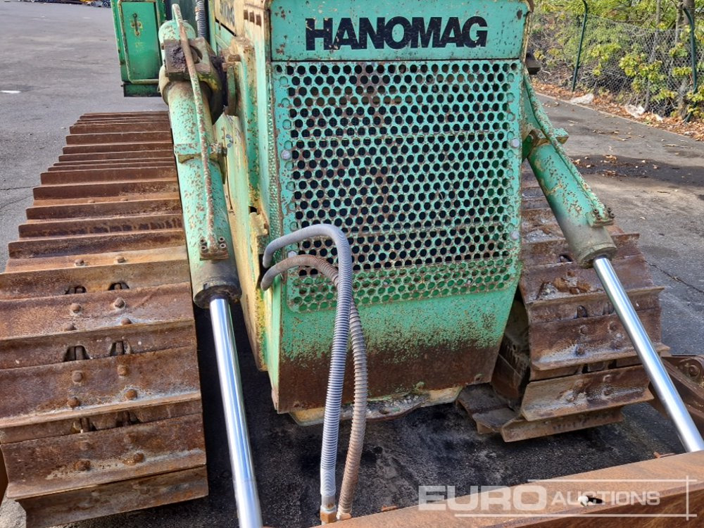 Bulldozer Hanomag D600C: bild 19