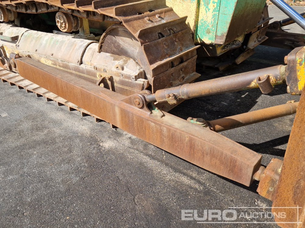 Bulldozer Hanomag D600C: bild 17