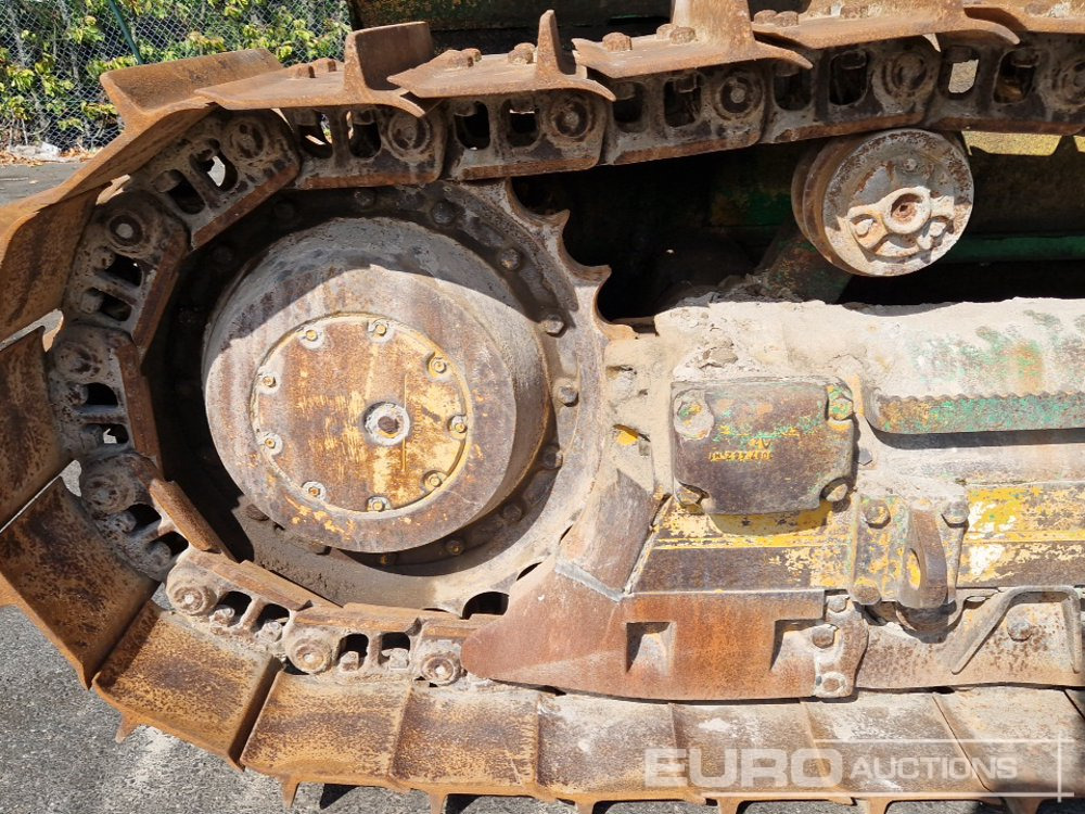 Bulldozer Hanomag D600C: bild 10