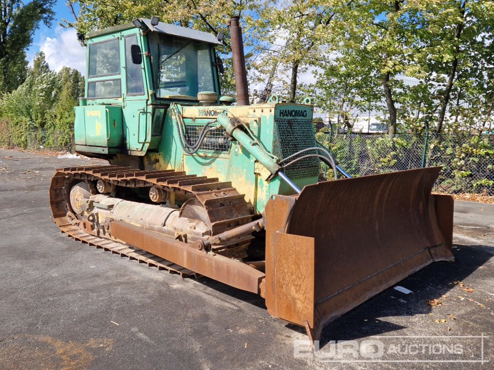 Bulldozer Hanomag D600C: bild 7