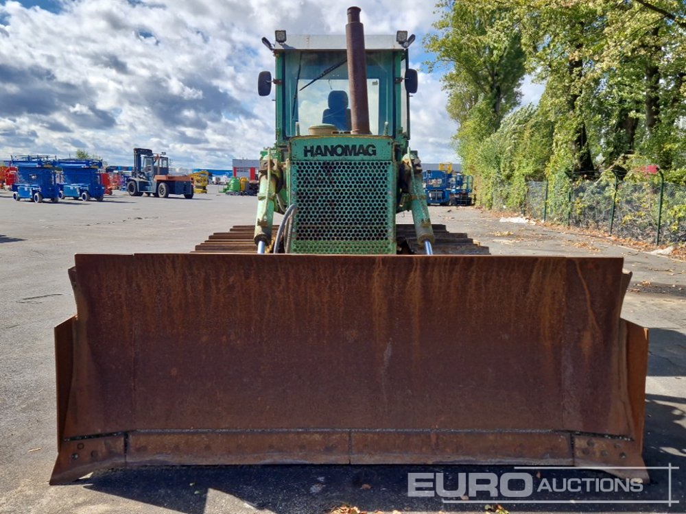 Bulldozer Hanomag D600C: bild 8