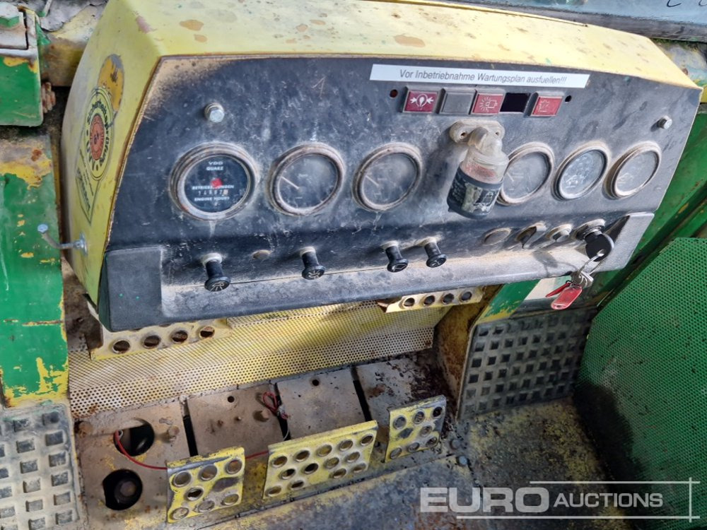 Bulldozer Hanomag D600C: bild 31