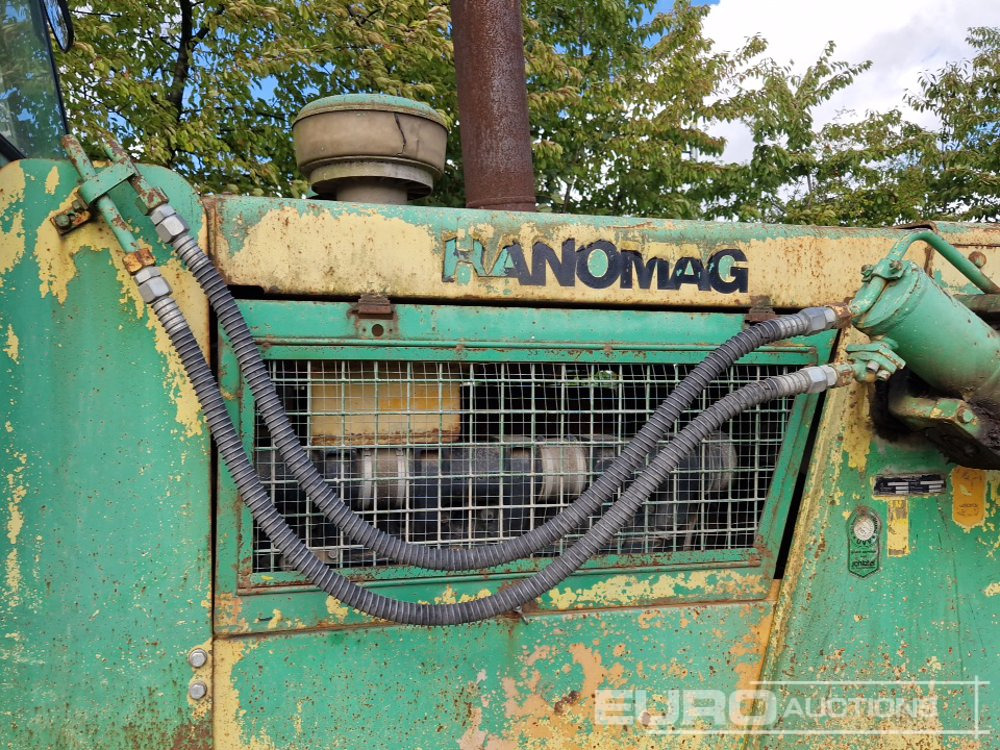 Bulldozer Hanomag D600C: bild 21