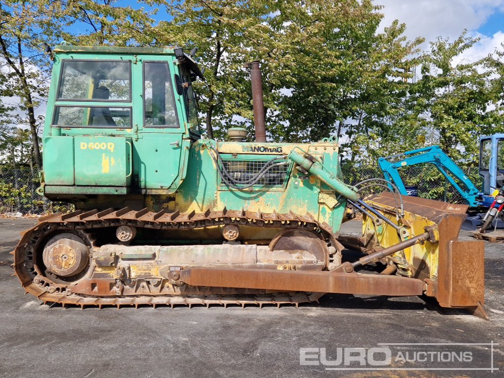 Bulldozer Hanomag D600C: bild 6
