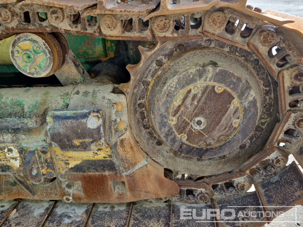 Bulldozer Hanomag D600C: bild 14