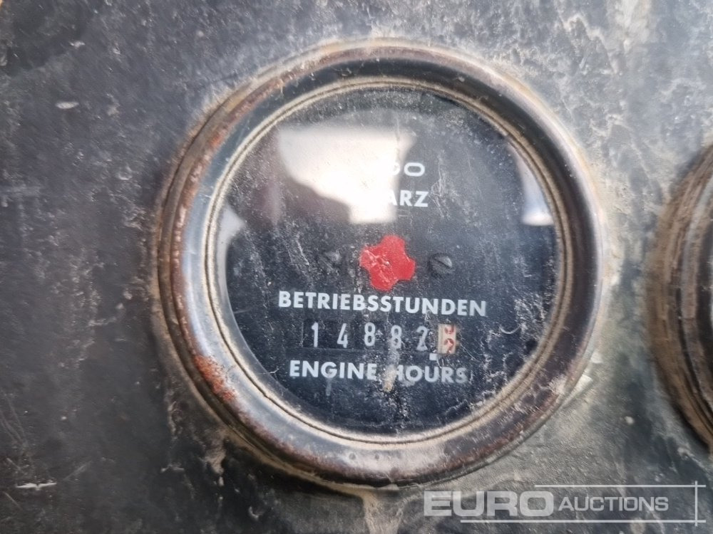Bulldozer Hanomag D600C: bild 32