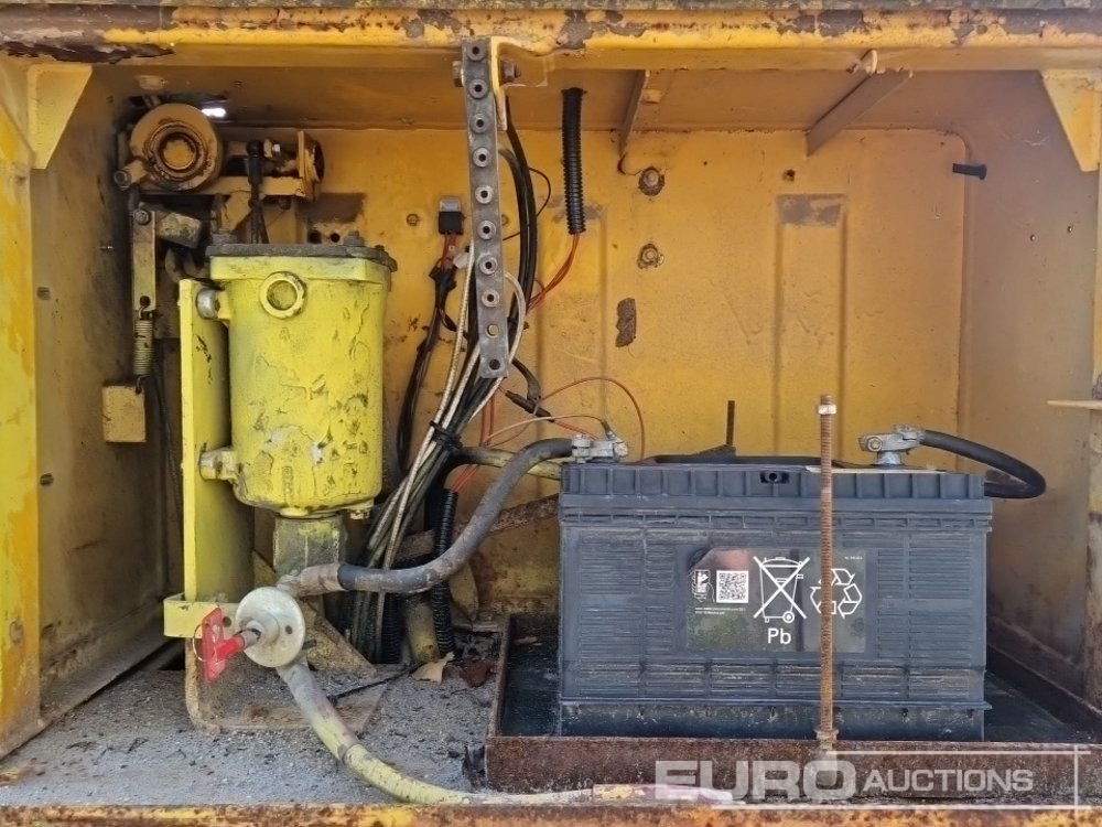 Bulldozer Hanomag D600C: bild 26