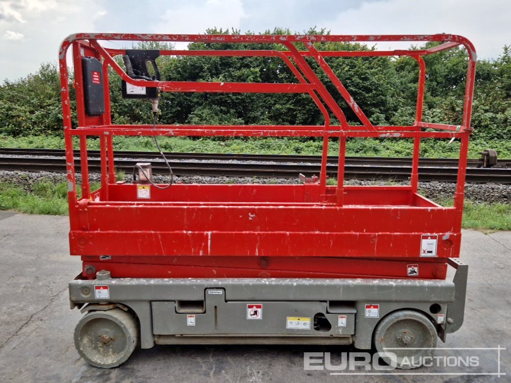 Haulotte Compact 8 Electric Scissor Lift - Lift: bild 2 Haulotte Compact 8 Electric Scissor Lift - Lift: bild 2