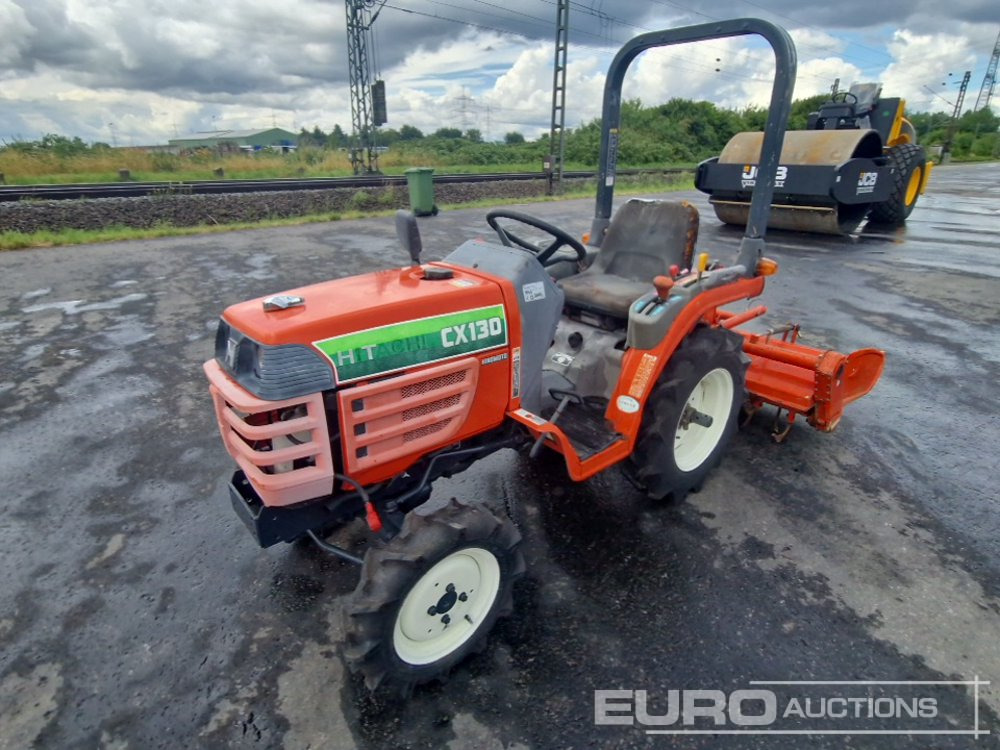 Hinomoto CX130 - Minitraktor: bild 1 Hinomoto CX130 - Minitraktor: bild 1
