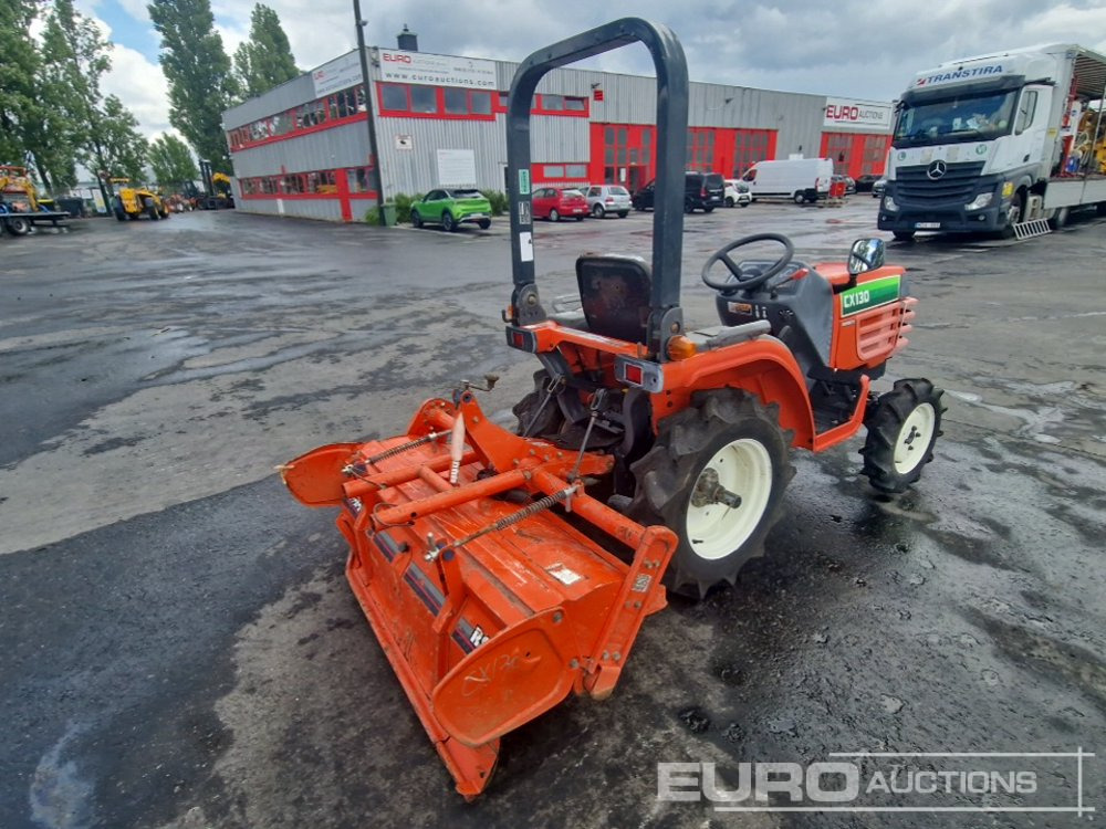 Hinomoto CX130 - Minitraktor: bild 5 Hinomoto CX130 - Minitraktor: bild 5