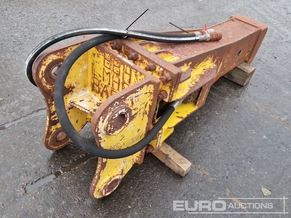 Hydraulic Breaker to suit 70mm Pin - Hydraulisk hammare: bild 3 Hydraulic Breaker to suit 70mm Pin - Hydraulisk hammare: bild 3