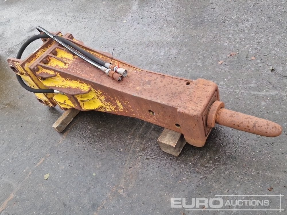 Hydraulic Breaker to suit 70mm Pin - Hydraulisk hammare: bild 4 Hydraulic Breaker to suit 70mm Pin - Hydraulisk hammare: bild 4
