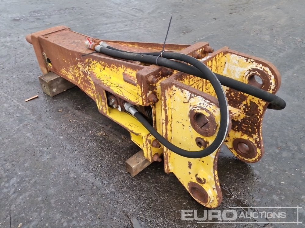 Hydraulic Breaker to suit 70mm Pin - Hydraulisk hammare: bild 2 Hydraulic Breaker to suit 70mm Pin - Hydraulisk hammare: bild 2