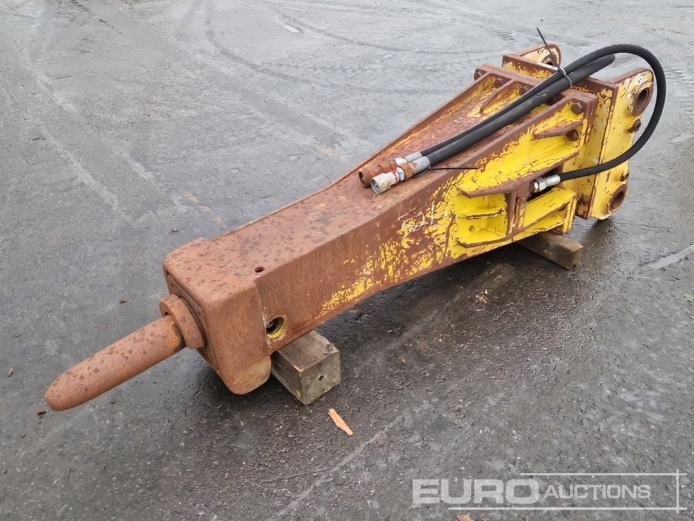 Hydraulic Breaker to suit 70mm Pin - Hydraulisk hammare: bild 1 Hydraulic Breaker to suit 70mm Pin - Hydraulisk hammare: bild 1