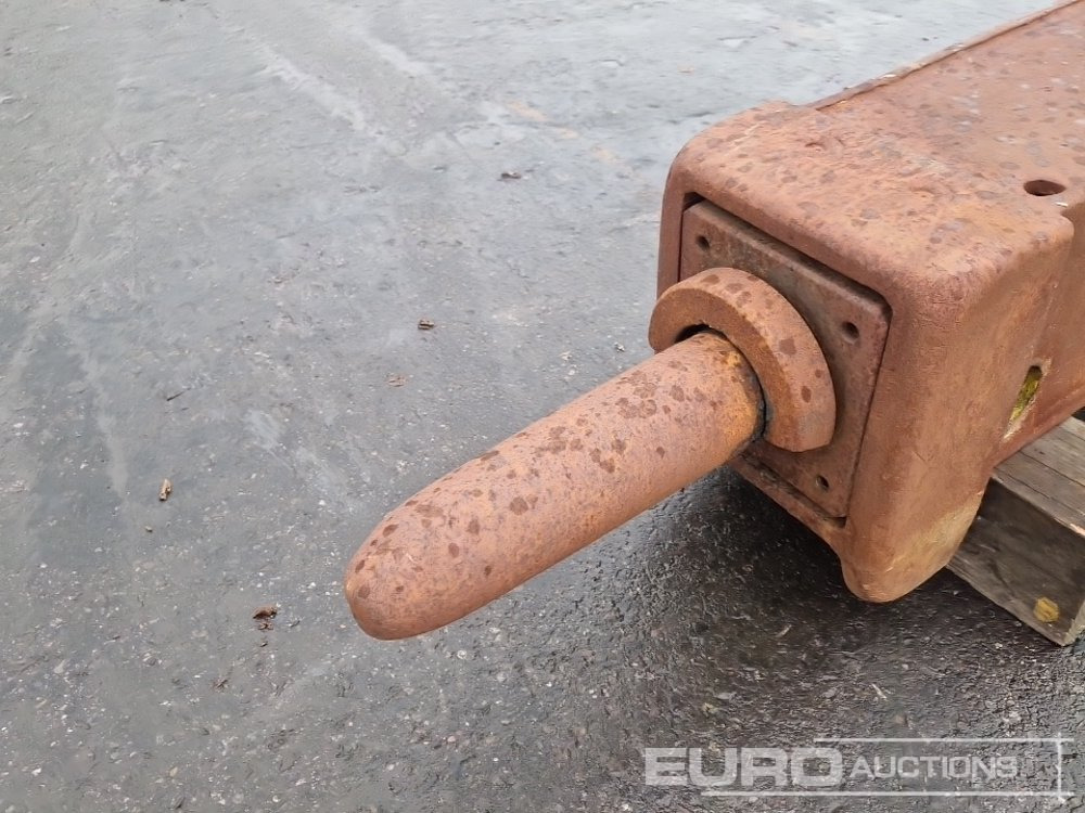 Hydraulic Breaker to suit 70mm Pin - Hydraulisk hammare: bild 5 Hydraulic Breaker to suit 70mm Pin - Hydraulisk hammare: bild 5