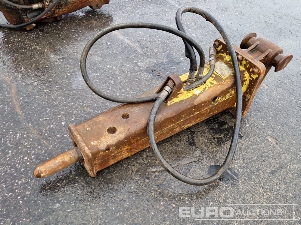 Hydraulic Breaker to suit Mini Excavator - Hydraulisk hammare: bild 1 Hydraulic Breaker to suit Mini Excavator - Hydraulisk hammare: bild 1