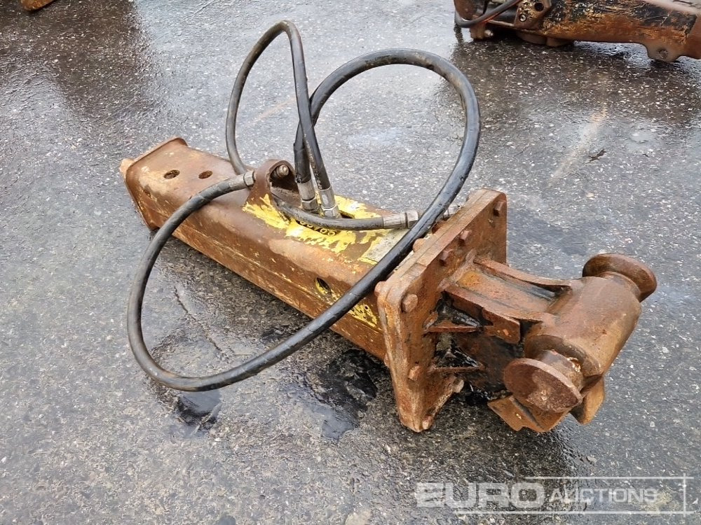 Hydraulic Breaker to suit Mini Excavator - Hydraulisk hammare: bild 2 Hydraulic Breaker to suit Mini Excavator - Hydraulisk hammare: bild 2
