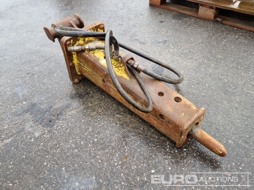 Hydraulic Breaker to suit Mini Excavator - Hydraulisk hammare: bild 4 Hydraulic Breaker to suit Mini Excavator - Hydraulisk hammare: bild 4