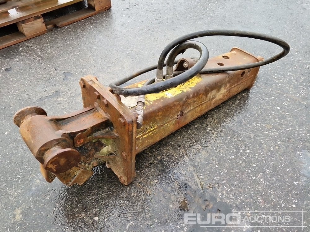 Hydraulic Breaker to suit Mini Excavator - Hydraulisk hammare: bild 3 Hydraulic Breaker to suit Mini Excavator - Hydraulisk hammare: bild 3