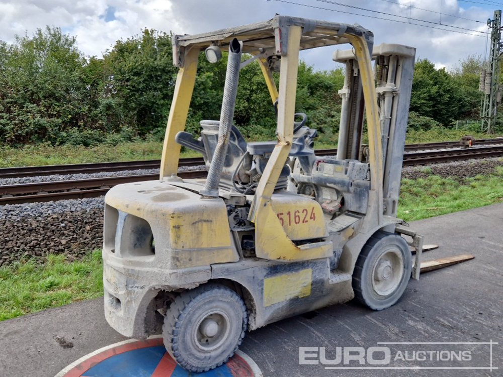 Hyster H2.50FT - Motviktstruck: bild 4 Hyster H2.50FT - Motviktstruck: bild 4