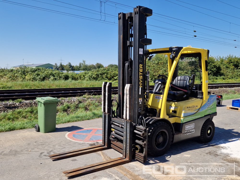 Hyster H3.0FT - Motviktstruck: bild 1 Hyster H3.0FT - Motviktstruck: bild 1