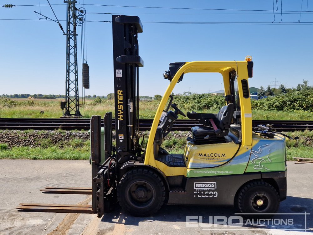 Hyster H3.0FT - Motviktstruck: bild 2 Hyster H3.0FT - Motviktstruck: bild 2