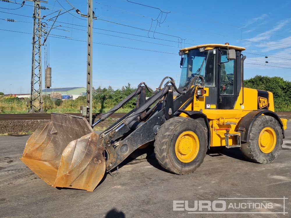 JCB 416 - Hjullastare: bild 1 JCB 416 - Hjullastare: bild 1