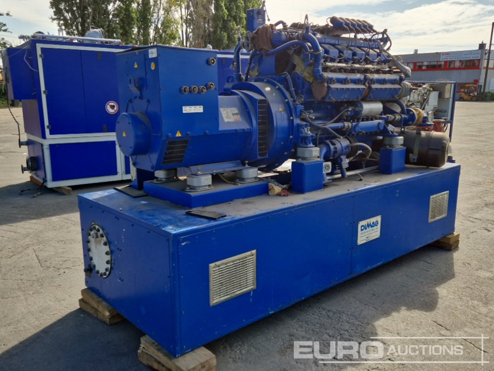 KÜNZI Heat & Power Plant (Deutz MWM Engine / Stamford Generator) - Elgenerator: bild 4 KÜNZI Heat & Power Plant (Deutz MWM Engine / Stamford Generator) - Elgenerator: bild 4