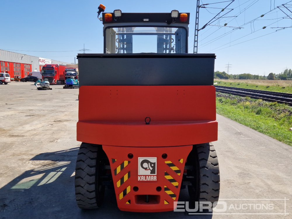 Kalmar ECF 90-6 - Motviktstruck: bild 4 Kalmar ECF 90-6 - Motviktstruck: bild 4