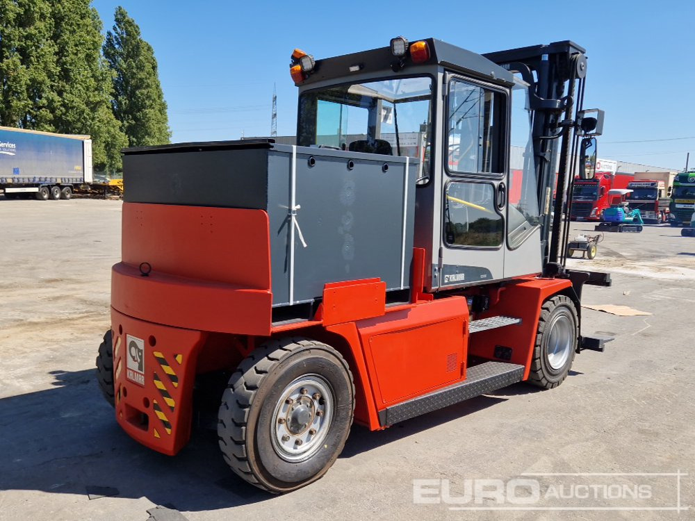 Kalmar ECF 90-6 - Motviktstruck: bild 5 Kalmar ECF 90-6 - Motviktstruck: bild 5
