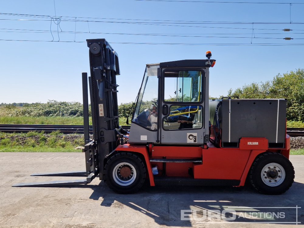 Kalmar ECF 90-6 - Motviktstruck: bild 2 Kalmar ECF 90-6 - Motviktstruck: bild 2