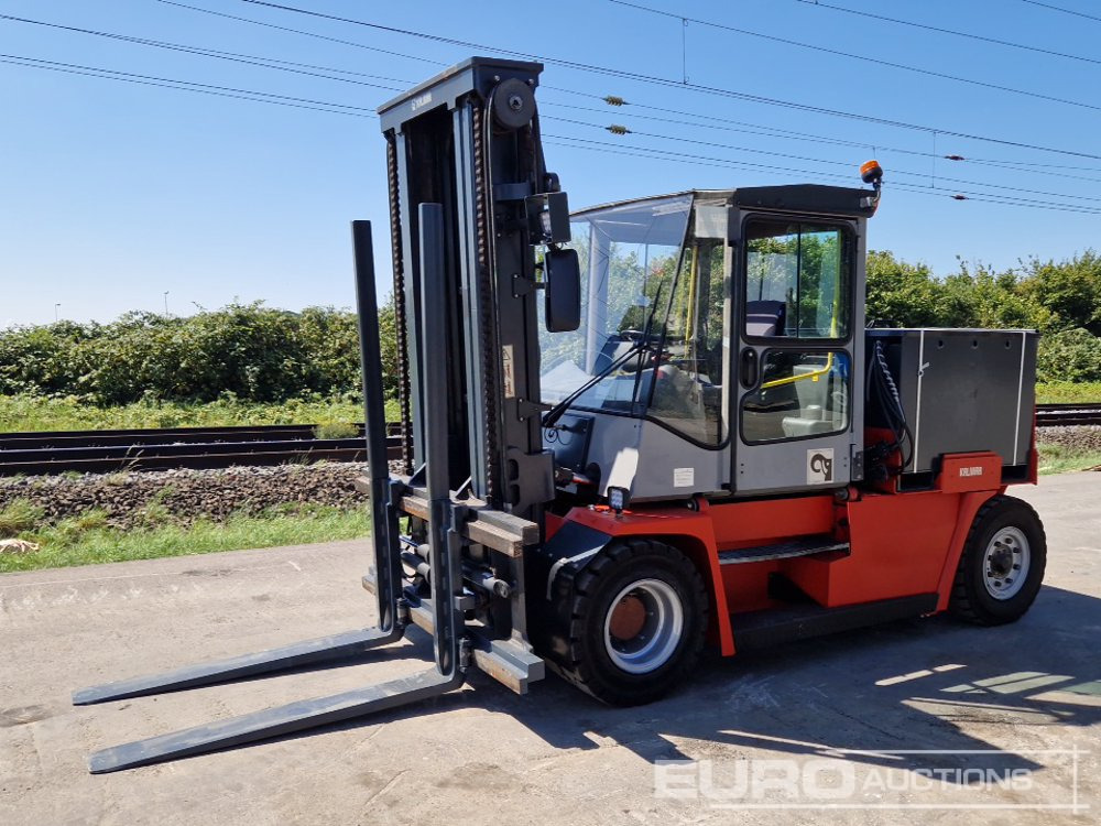 Kalmar ECF 90-6 - Motviktstruck: bild 1 Kalmar ECF 90-6 - Motviktstruck: bild 1