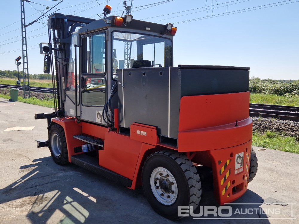 Kalmar ECF 90-6 - Motviktstruck: bild 3 Kalmar ECF 90-6 - Motviktstruck: bild 3