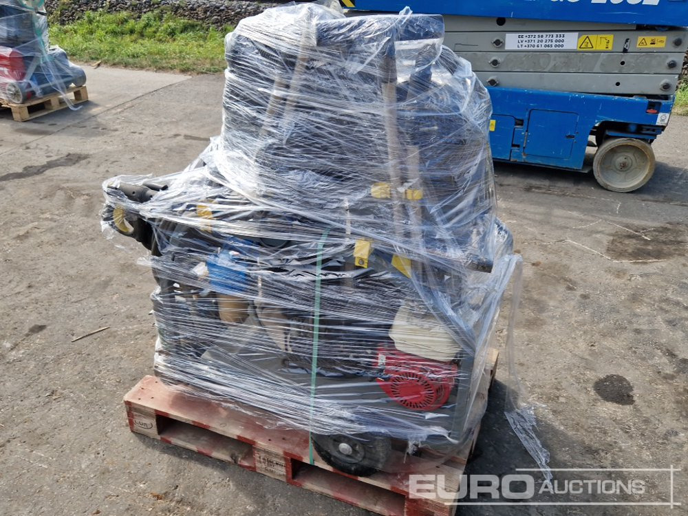 Kärcher HD801 Pressure Washer + NT35/1 Vacuum Cleaner(2 of), Pressure Washer + Tsurumi HS2.4S Waterpump + Bosch GDA280E Power Drill - Entreprenadutrustning: bild 3 Kärcher HD801 Pressure Washer + NT35/1 Vacuum Cleaner(2 of), Pressure Washer + Tsurumi HS2.4S Waterpump + Bosch GDA280E Power Drill - Entreprenadutrustning: bild 3
