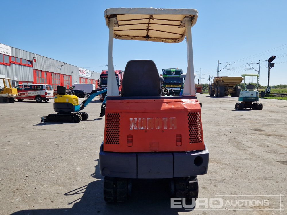 Kubota KH-014 - Minigrävmaskin: bild 4 Kubota KH-014 - Minigrävmaskin: bild 4