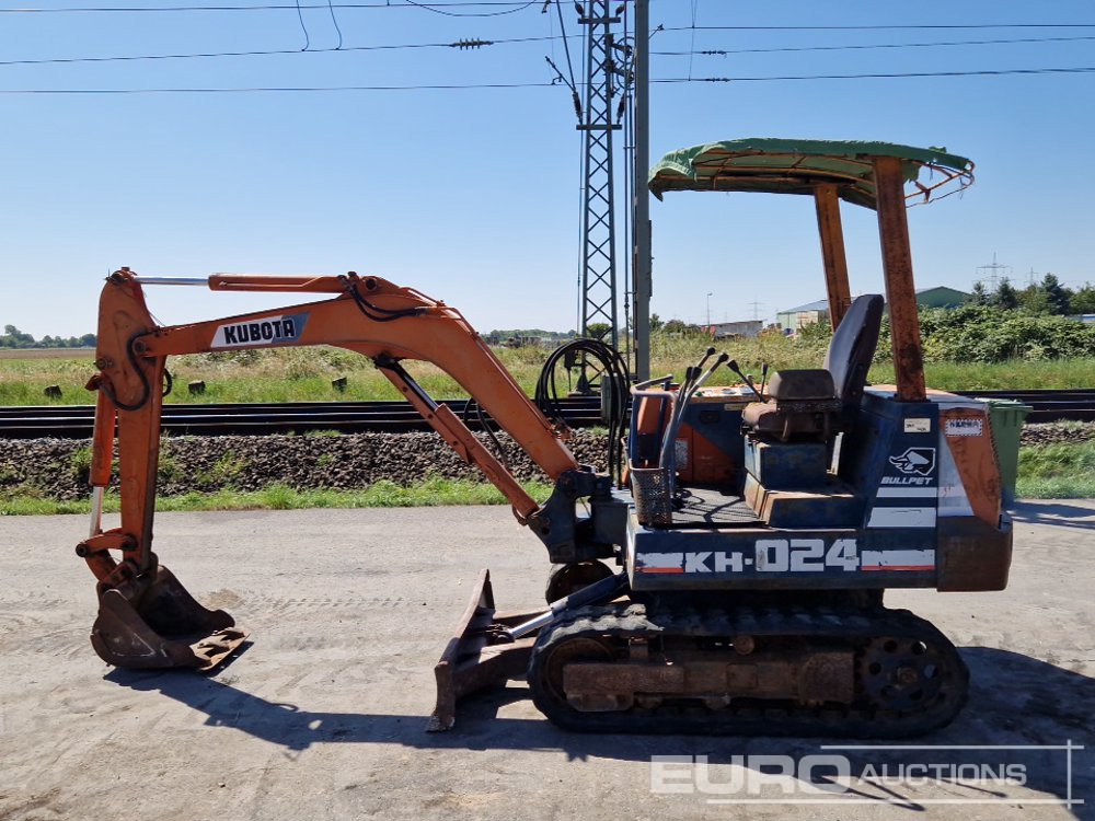 Kubota KH-024 - Minigrävmaskin: bild 2 Kubota KH-024 - Minigrävmaskin: bild 2