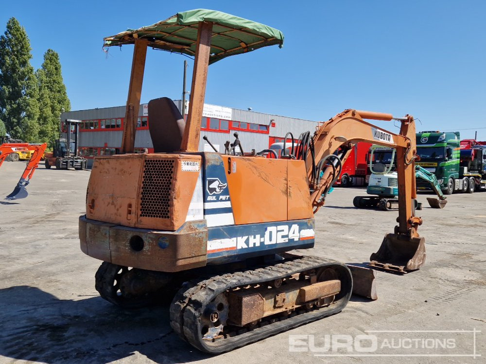 Kubota KH-024 - Minigrävmaskin: bild 5 Kubota KH-024 - Minigrävmaskin: bild 5