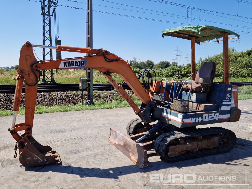 Kubota KH-024 - Minigrävmaskin: bild 1 Kubota KH-024 - Minigrävmaskin: bild 1