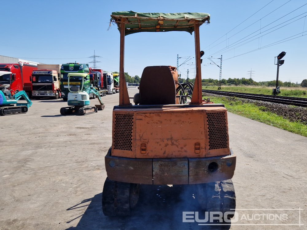 Kubota KH-024 - Minigrävmaskin: bild 4 Kubota KH-024 - Minigrävmaskin: bild 4