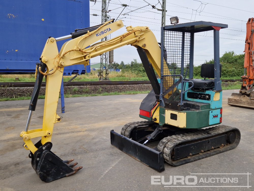 Kubota KH-30 - Minigrävmaskin: bild 1 Kubota KH-30 - Minigrävmaskin: bild 1