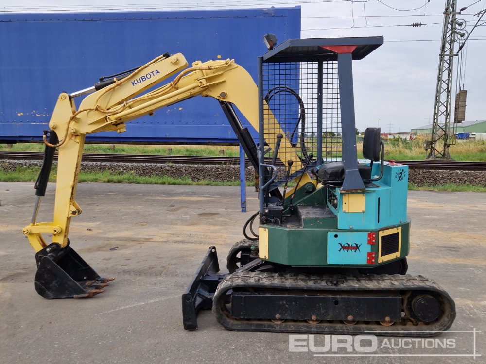 Kubota KH-30 - Minigrävmaskin: bild 2 Kubota KH-30 - Minigrävmaskin: bild 2