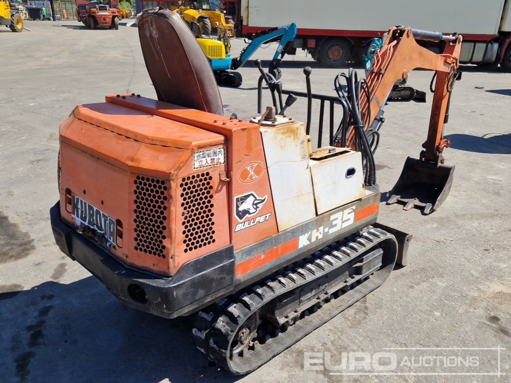 Kubota KH-35 - Minigrävmaskin: bild 5 Kubota KH-35 - Minigrävmaskin: bild 5