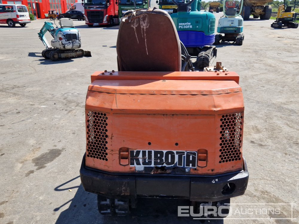 Kubota KH-35 - Minigrävmaskin: bild 4 Kubota KH-35 - Minigrävmaskin: bild 4