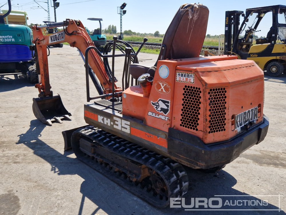 Kubota KH-35 - Minigrävmaskin: bild 3 Kubota KH-35 - Minigrävmaskin: bild 3