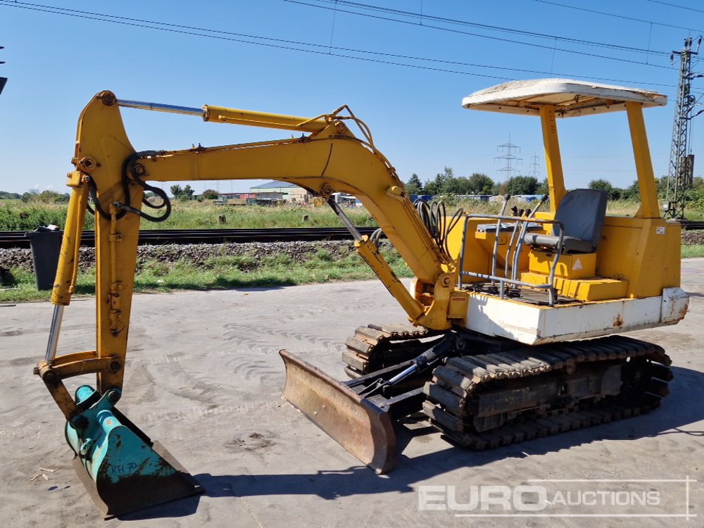 Kubota KH70 - Minigrävmaskin: bild 1 Kubota KH70 - Minigrävmaskin: bild 1