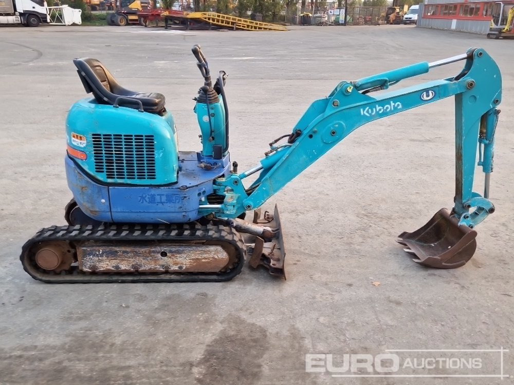 Kubota U-10 - Minigrävmaskin: bild 5 Kubota U-10 - Minigrävmaskin: bild 5