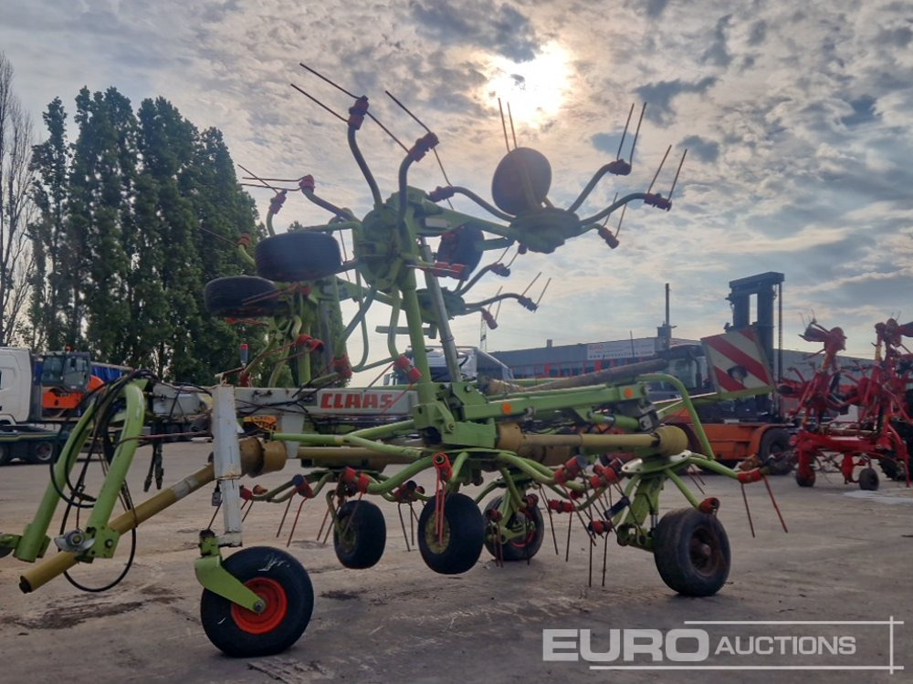 Claas Volto 1050 - Lantbruksmaskiner: bild 1 Claas Volto 1050 - Lantbruksmaskiner: bild 1